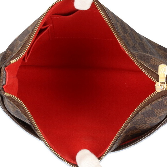 LOUIS VUITTON Brown Damier Canvas Shoulder Bag - Picture 5 of 10